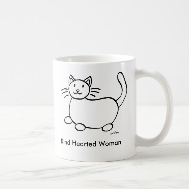 Kind Hearted Woman Coffee Mug (Right)