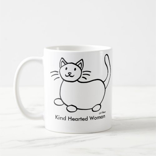 Kind Hearted Woman Left Handed Coffee Mug