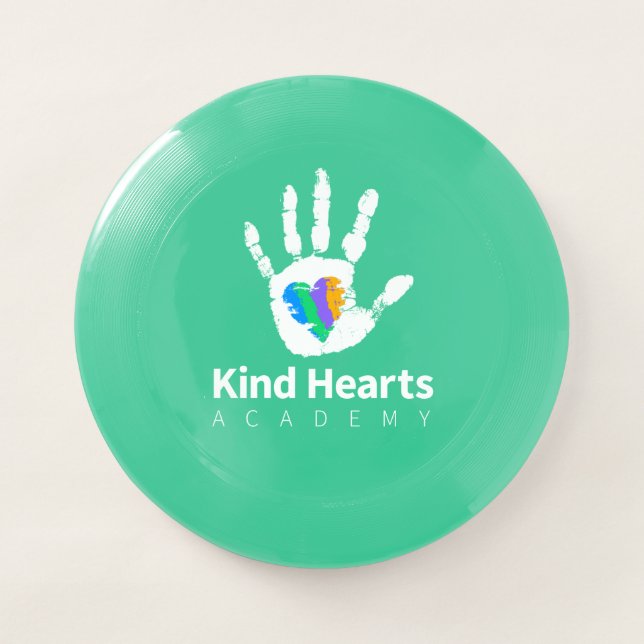 Kind Hearts Academy Frisbee (Front)