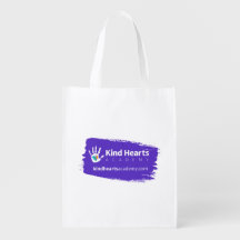 Kind Hearts Academy Tote Bag