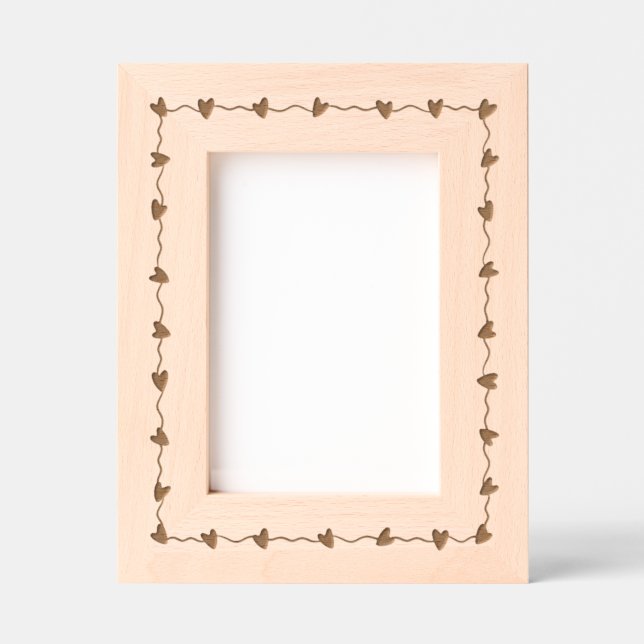 Kind Hearts Engraved Frames (Front)