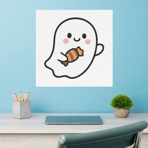 Kind Hearts Shine Brighter Than Jack-o'-Lanterns. Wall Decal