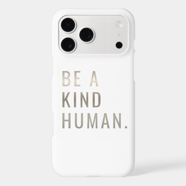 kind iPhone case (Back)