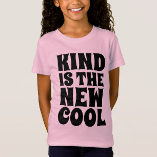 KIND IS THE NEW COOL Kids T-Shirts