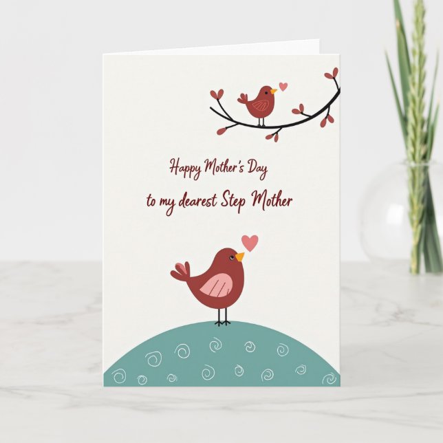 Kind Mothers Day Image Card (Front)