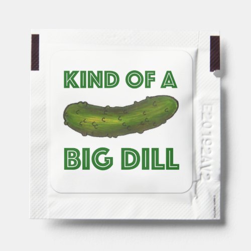 Kind of a Big Deal Kosher Dill Pickle Congrats Hand Sanitizer Packet