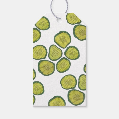 Kind of a Big Dill Deal Congrats Pickle Chips Gift Tags