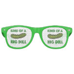 Kind Of A Big Dill (deal) Green Pickle Shades at Zazzle