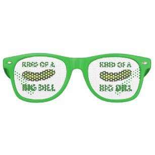 big green sunglasses