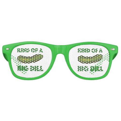 Kind of a Big Dill Deal Green Pickle Shades