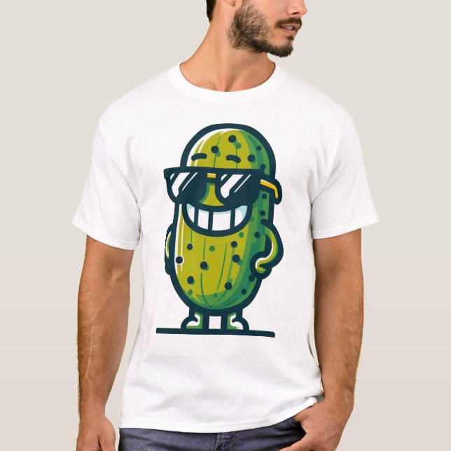 Kind Of A Big Dill T-Shirt (Front)