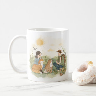 Kind_Ones Morning Harmony Mug – Peaceful Nature