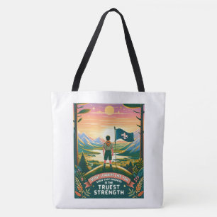 Kind Scout Leader Tote Bag