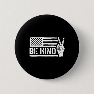 Kind Sign Language Asl Teacher Gift Deaf Awareness Button