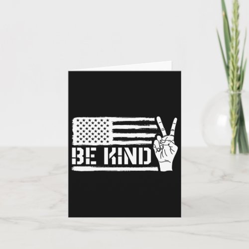 Kind Sign Language Asl Teacher Gift Deaf Awareness Card