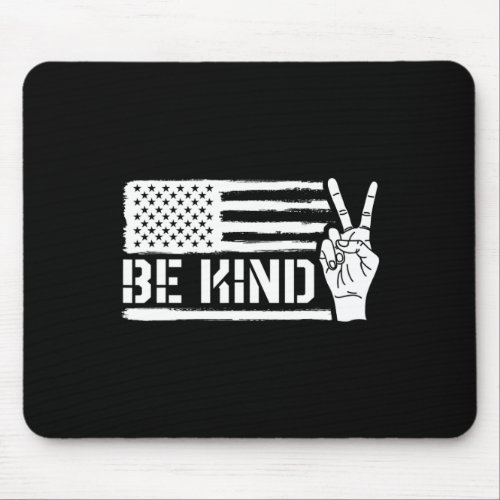 Kind Sign Language Asl Teacher Gift Deaf Awareness Mouse Pad