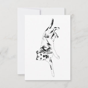 Kind Smile, Appreciative Rest Thank You Card