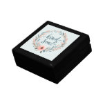 Kind Soul Floral Wreath Watercolor Quote Gift Box