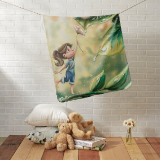 Kind Spring Baby Blanket