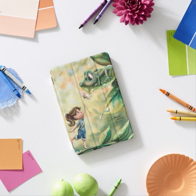 Kind Spring iPad Mini Cover (In Situ)