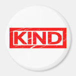 Kind Stamp Magnet