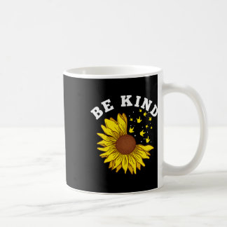 Kind Sunflower Asl Deaf  Coffee Mug