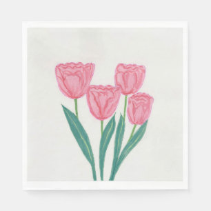 Kind Tulips Napkins