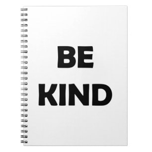 Kind Vibes Only Uplifting Motivation Notebook