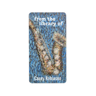 Kinda Blue bookplate
