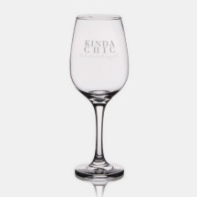 Kinda Chic To Be the Birthday Girl Etched