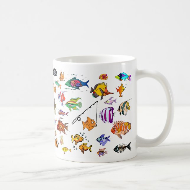 Kinda Fishy Coffee Mug (Right)