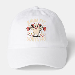 Kinda Fit Sorta Fat Hat