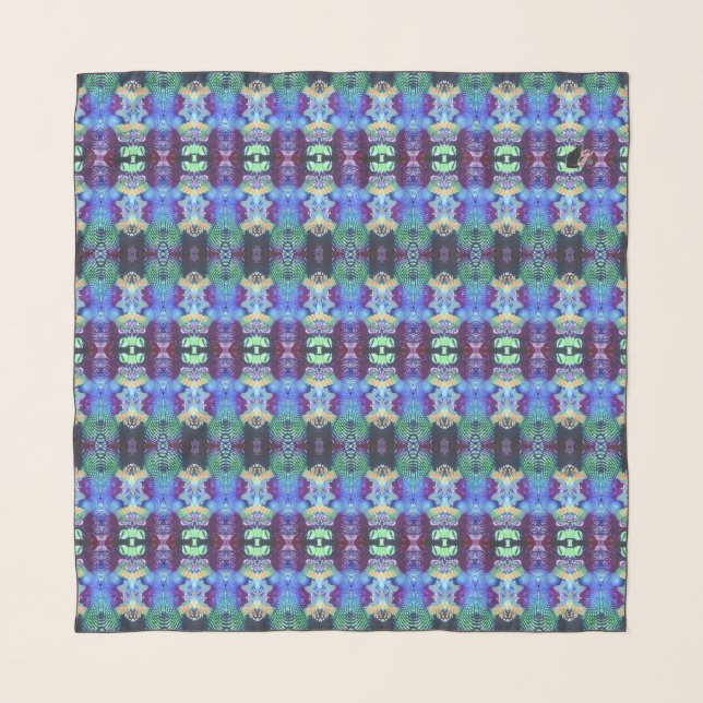 Kindawierdals KCFX Chiffon Scarf (Front)