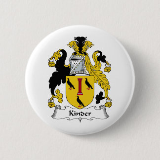 Kinder Family Crest Pinback Button