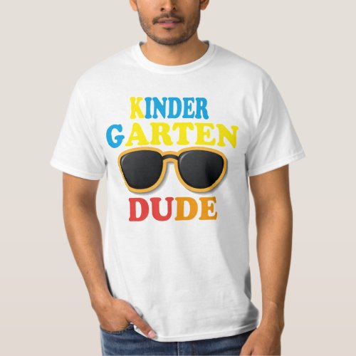 kinder garten dudeclassic t_shirt