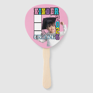  Kinder Grad 2026 Custom Photo  Hand Fan
