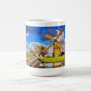 KINDERDIJK, NETHERLANDS COFFEE/TEA MUG