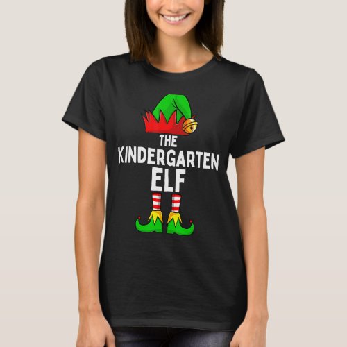 Kinderg En Elf Matching Family Christmas Kids Girl T_Shirt