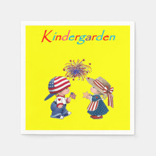 Kindergarden Paper Napkins
