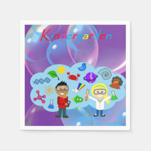 Kindergarden Paper Napkins