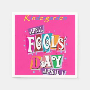Kindergarden Paper Napkins
