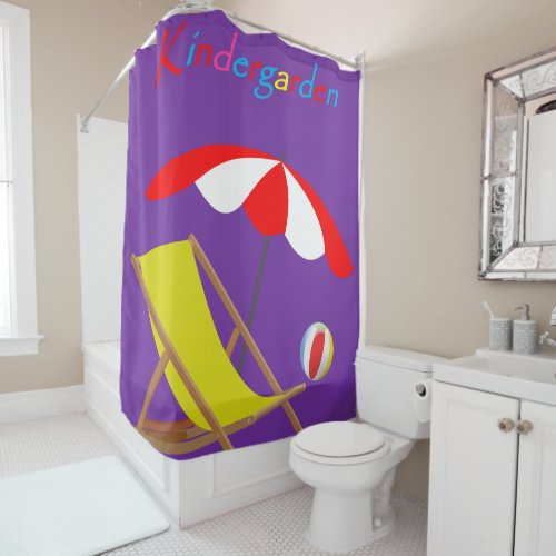 Kindergarden Shower Curtain