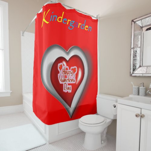 Kindergarden Shower Curtain