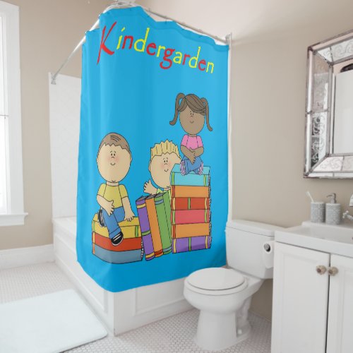 Kindergarden Shower Curtain