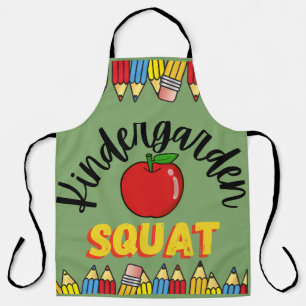 KINDERGARDEN TEACHER APRON