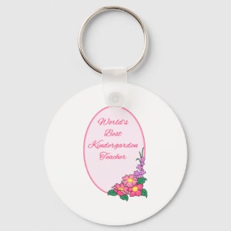 kindergarden Teacher Keychain