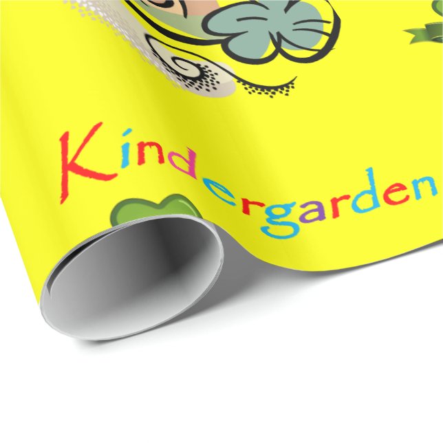 Kindergarden Wrapping Paper (Roll Corner)
