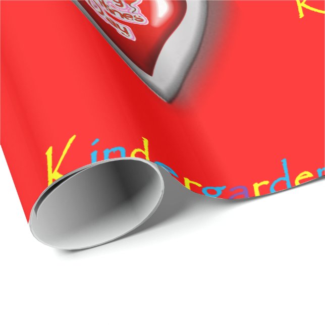 Kindergarden Wrapping Paper (Roll Corner)