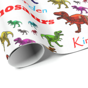 Kindergarden Wrapping Paper