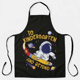 Kindergarten And Beyond Astronaut Back To School Apron